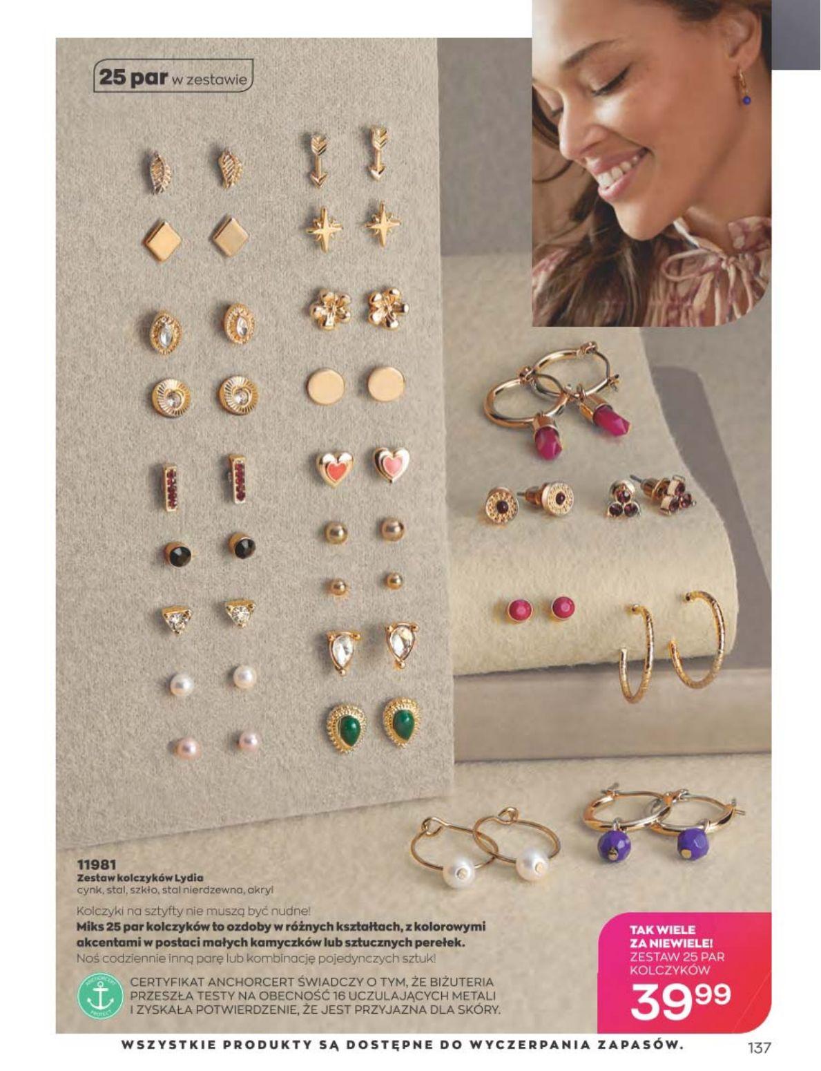 Gazetka promocyjna Avon str. 137