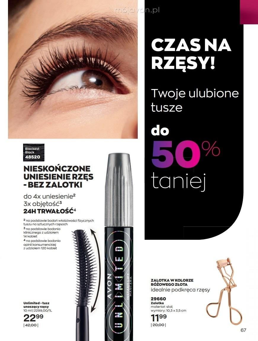 Gazetka promocyjna Avon str. 67