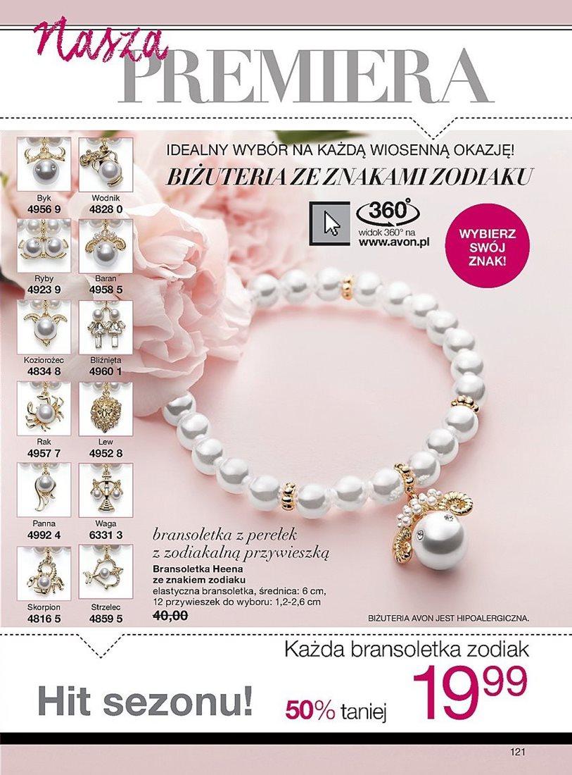 Gazetka promocyjna Avon str. 121