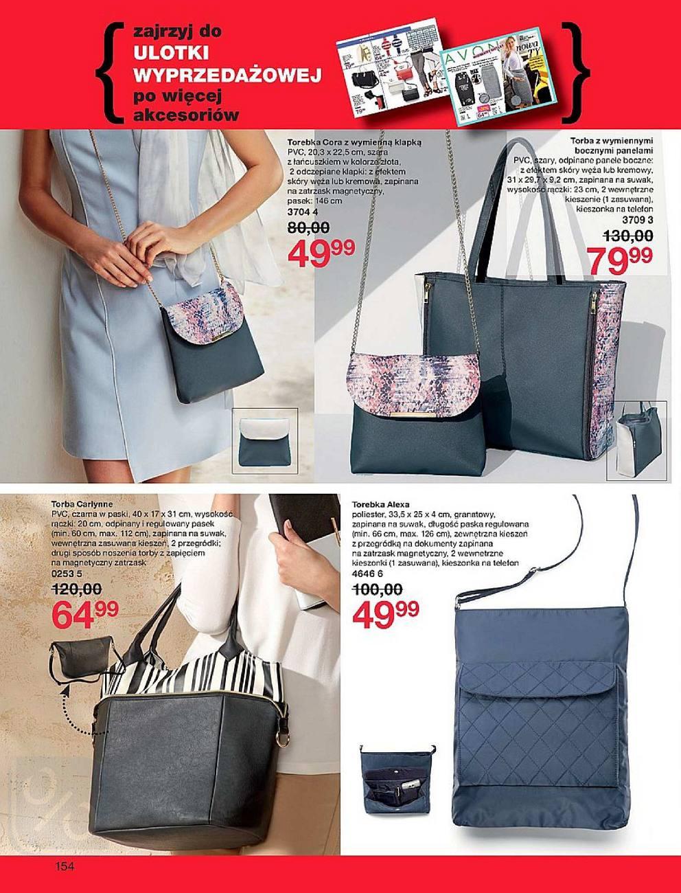 Gazetka promocyjna Avon str. 154