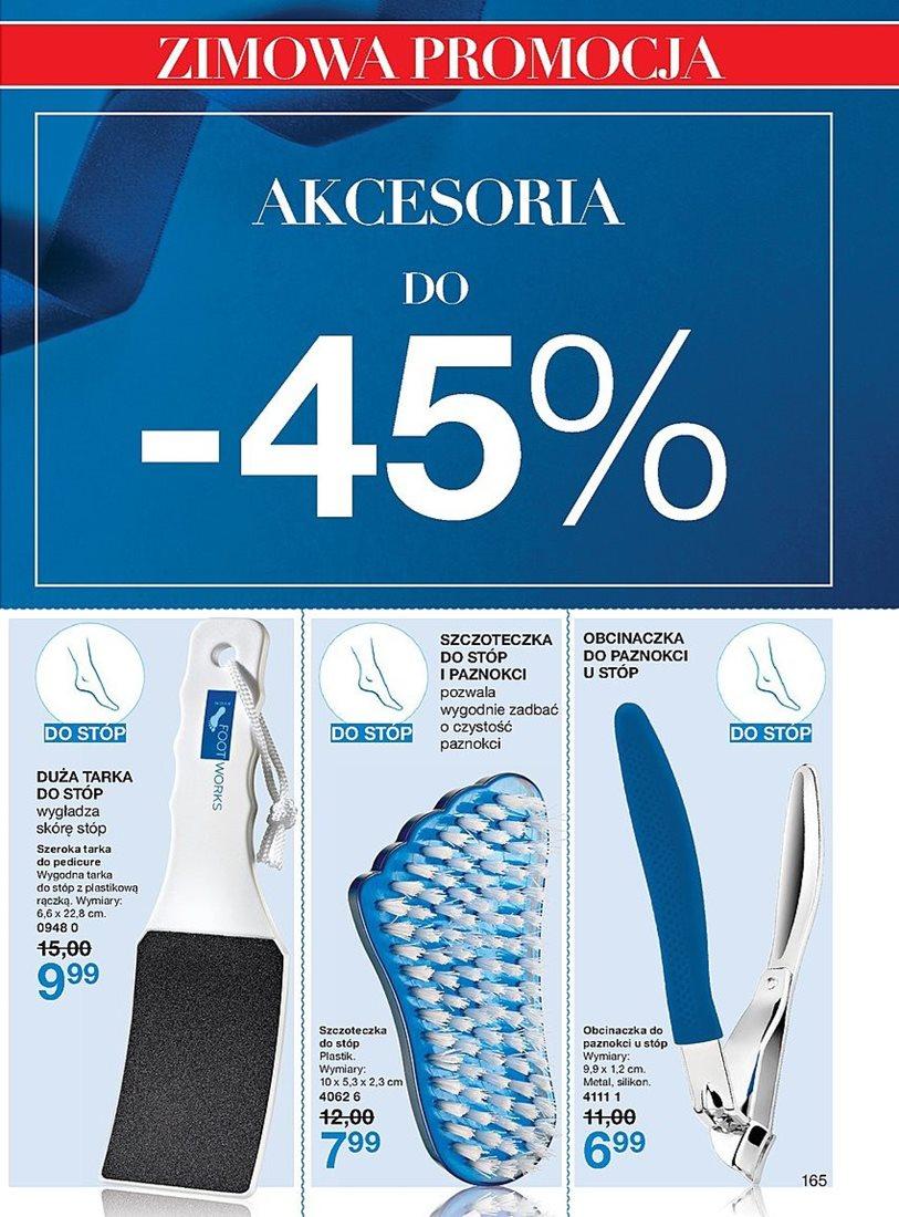 Gazetka promocyjna Avon str. 165