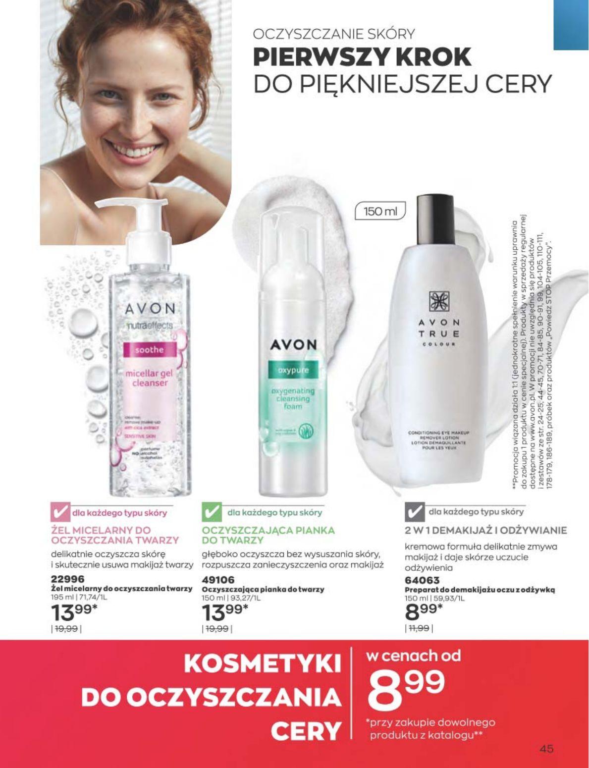 Gazetka promocyjna Avon str. 45