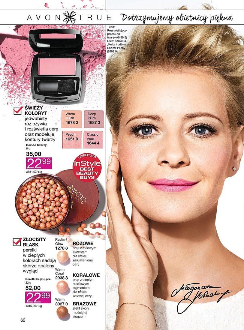 Gazetka promocyjna Avon str. 60