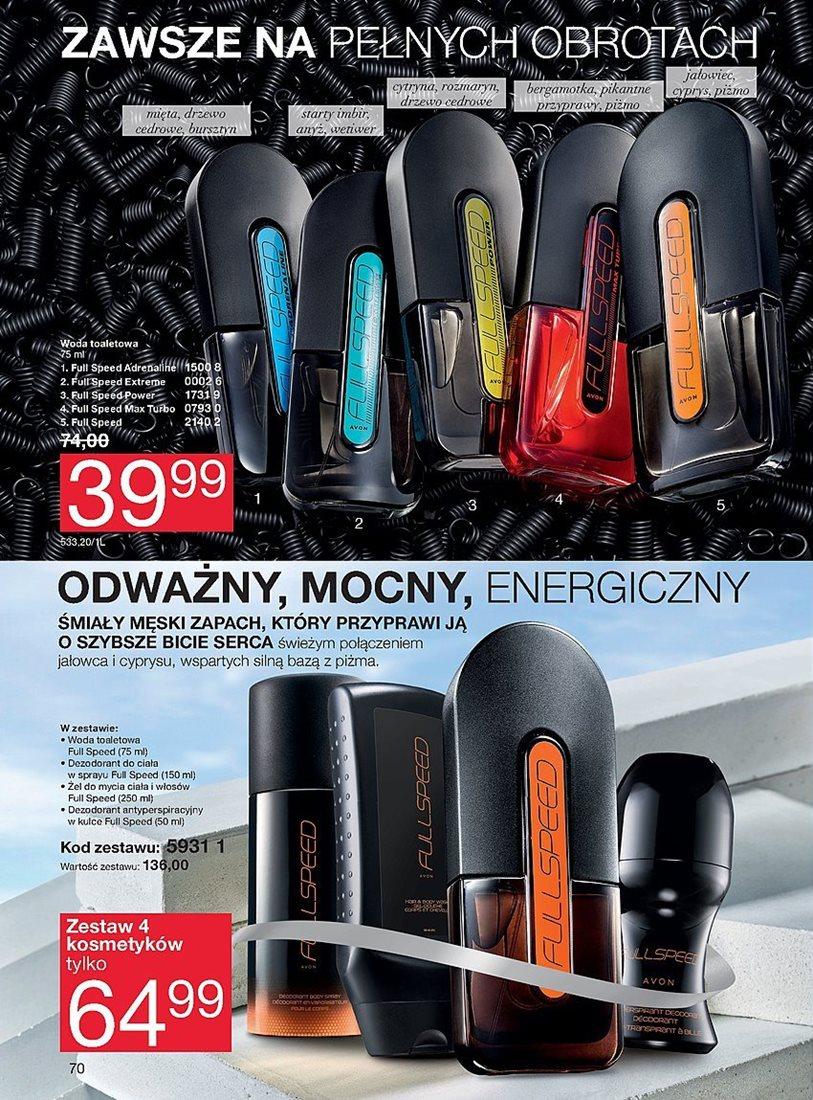 Gazetka promocyjna Avon str. 70