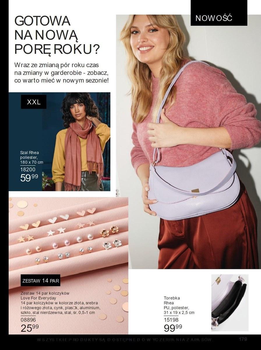 Gazetka promocyjna Avon str. 179