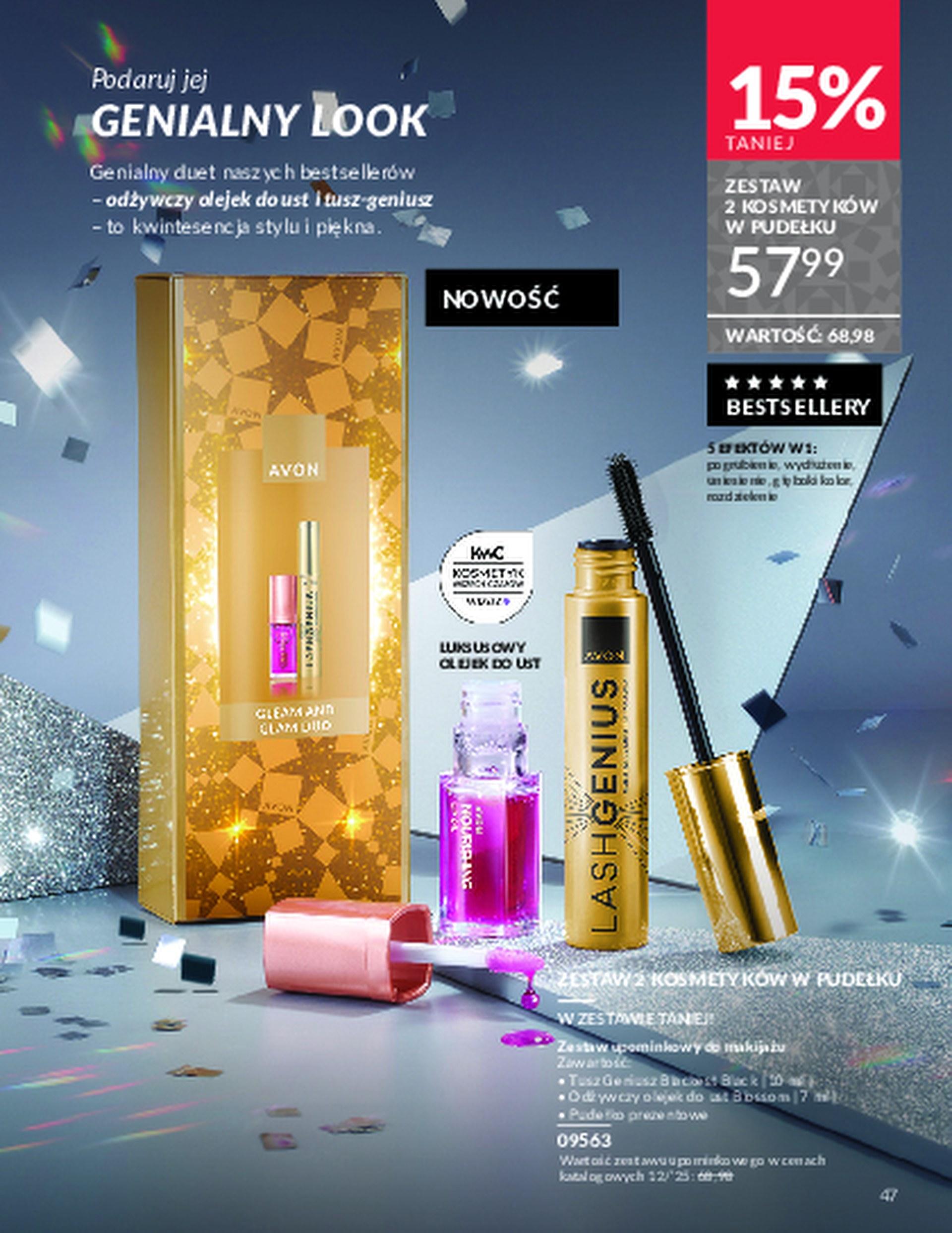 Gazetka promocyjna Avon str. 47