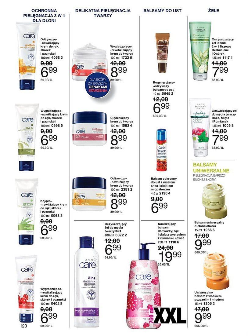 Gazetka promocyjna Avon str. 120