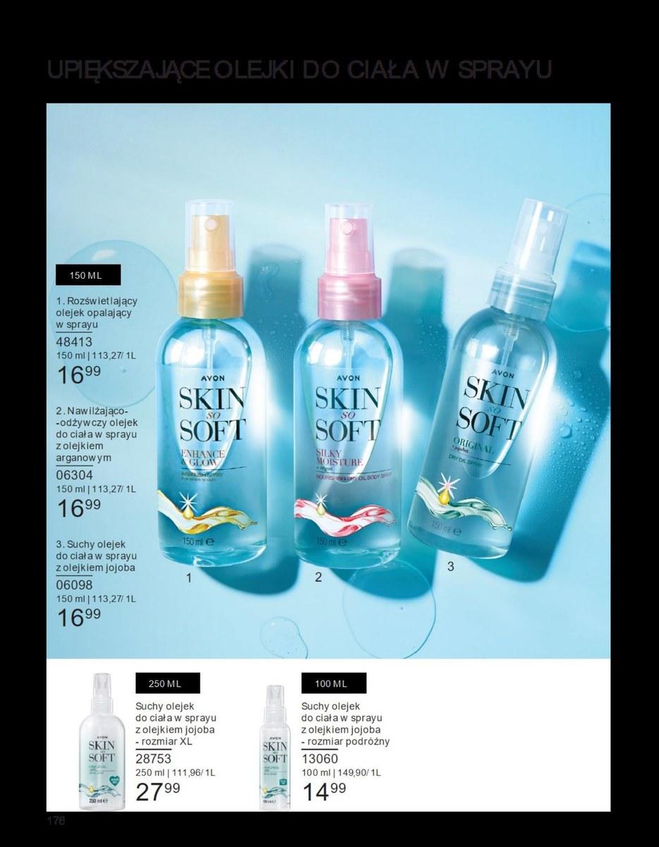 Gazetka promocyjna Avon str. 176