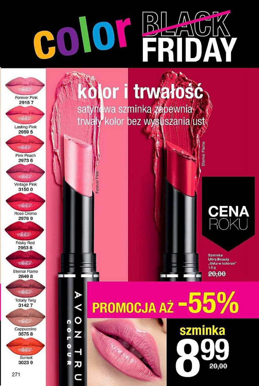 Gazetka promocyjna Avon str. 271