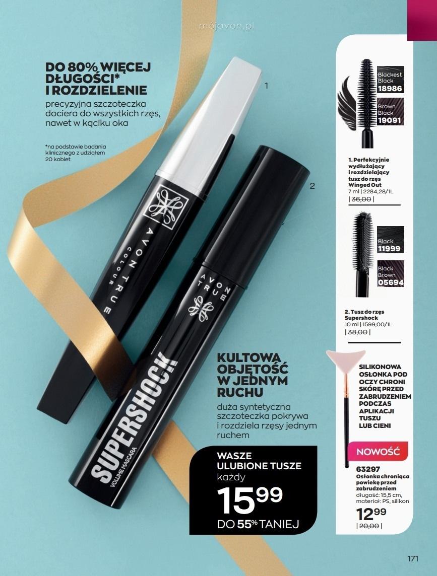 Gazetka promocyjna Avon str. 170