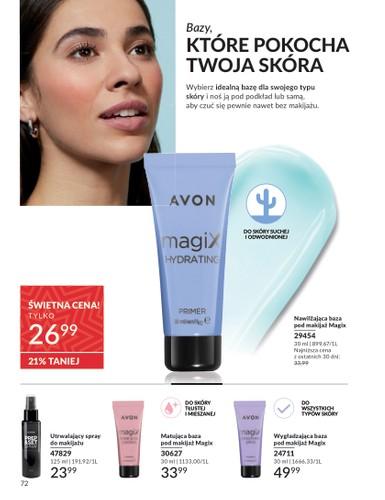 Gazetka promocyjna Avon str. 72
