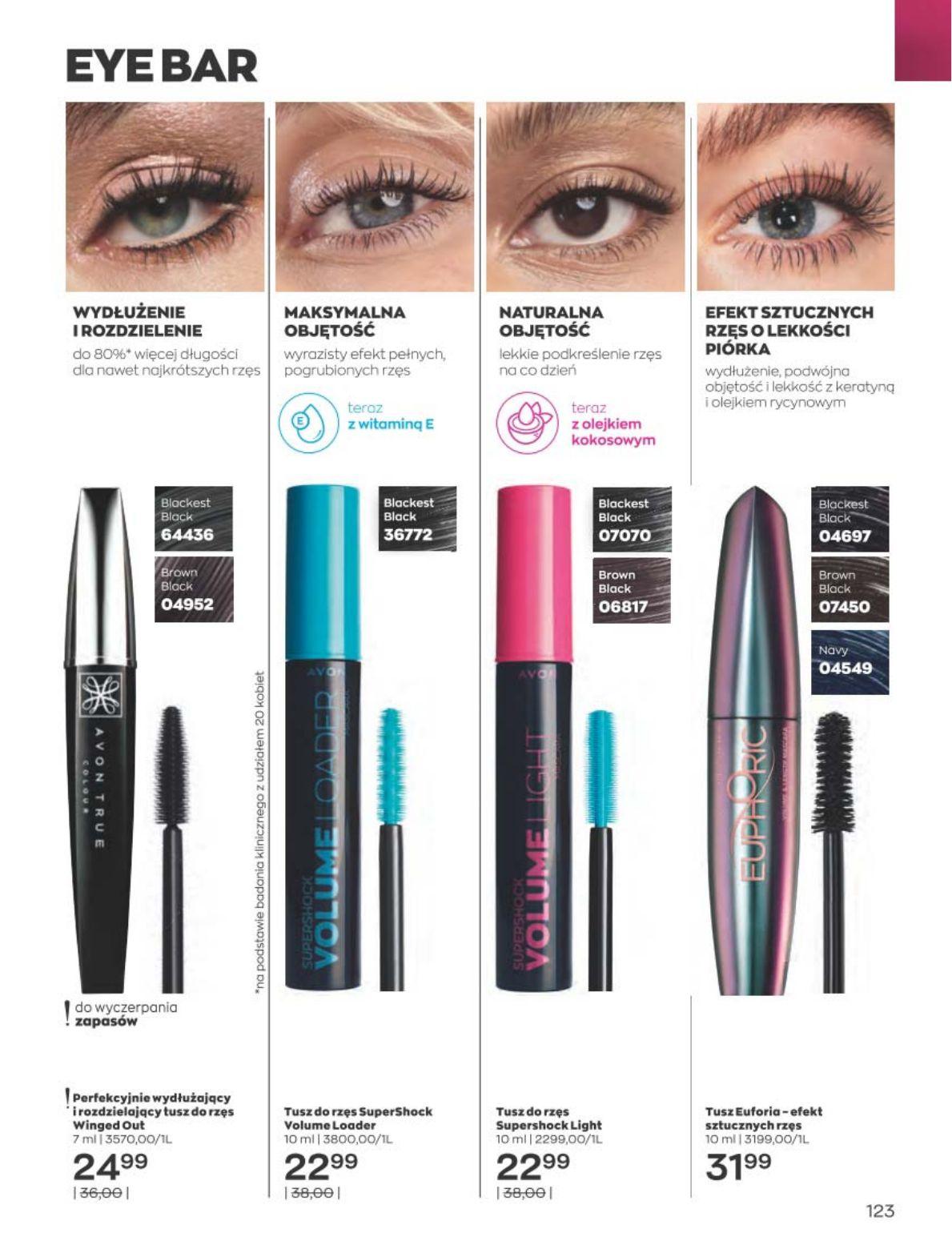 Gazetka promocyjna Avon str. 123