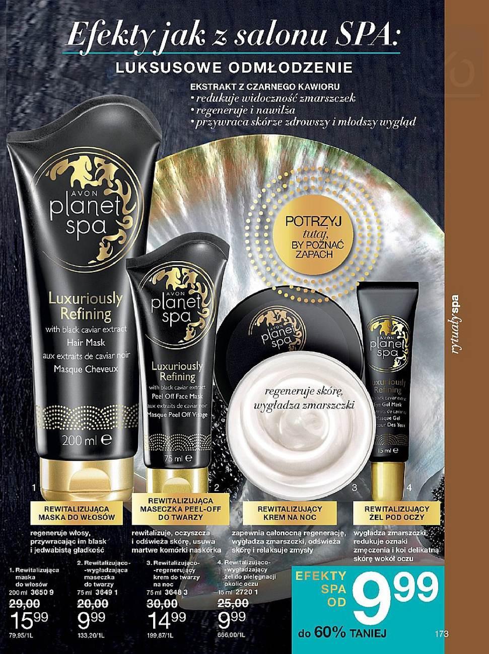 Gazetka promocyjna Avon str. 171