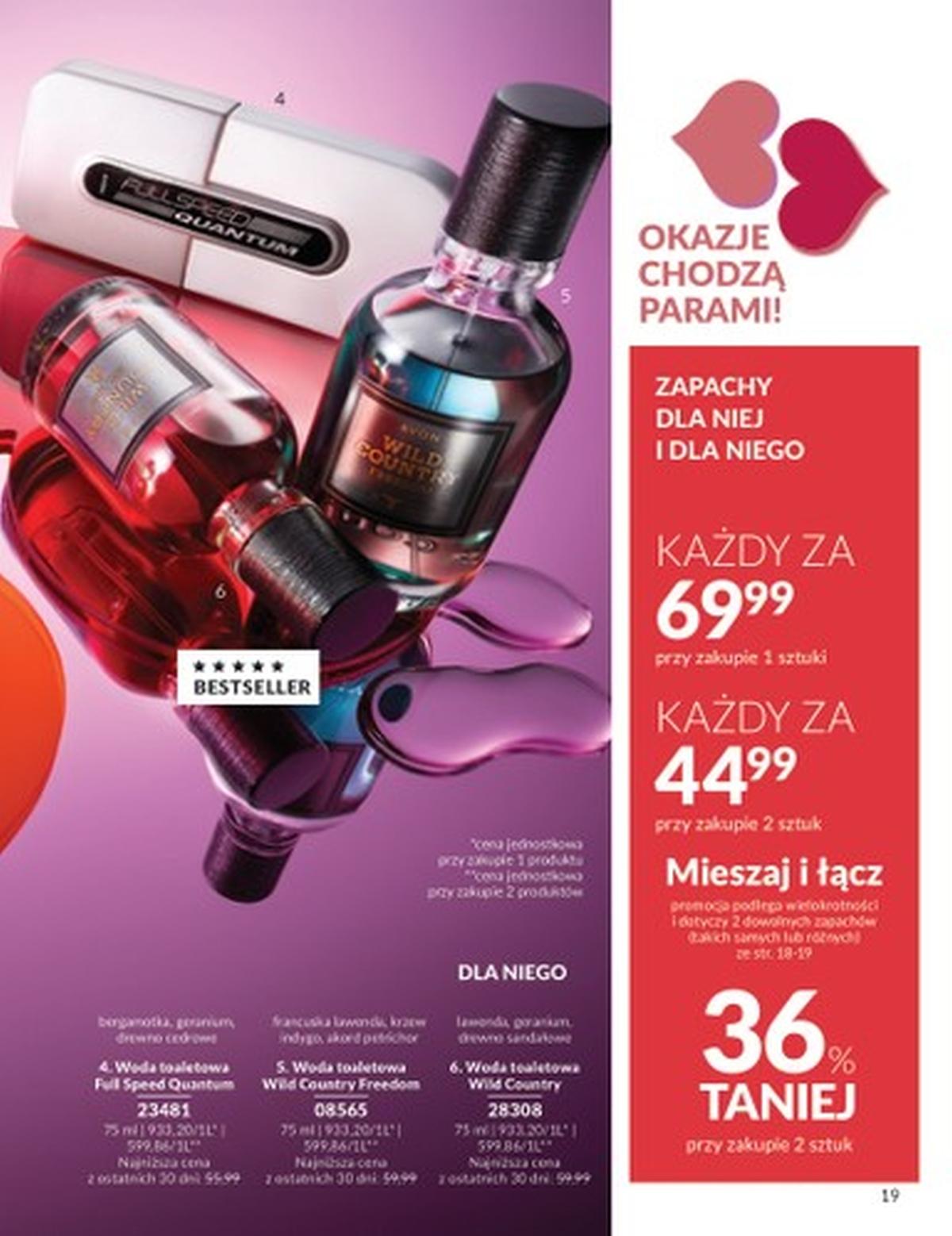 Gazetka promocyjna Avon str. 21