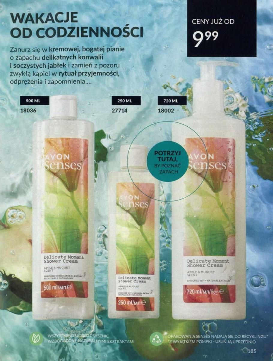 Gazetka promocyjna Avon str. 185