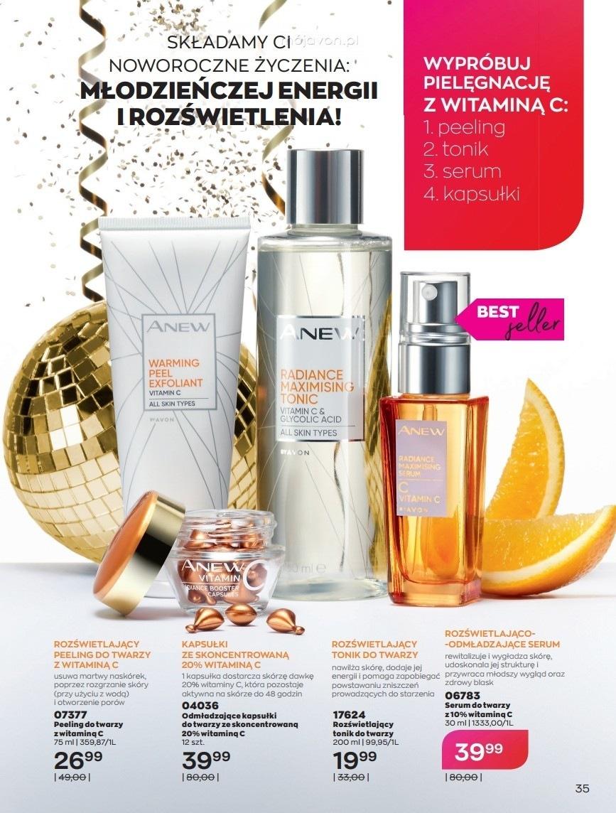 Gazetka promocyjna Avon str. 35