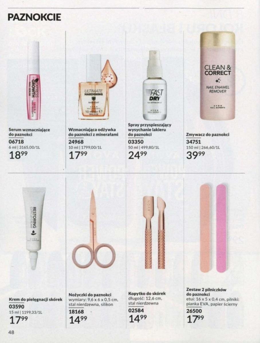 Gazetka promocyjna Avon str. 48