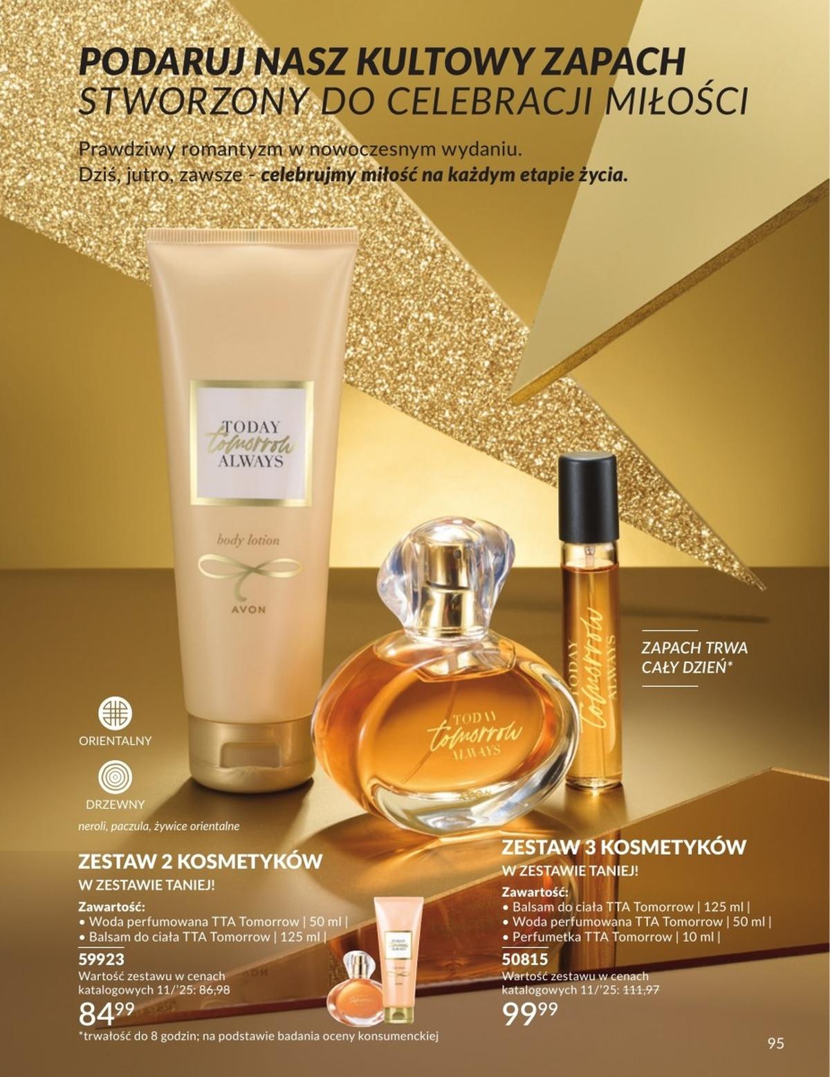 Gazetka promocyjna Avon str. 95