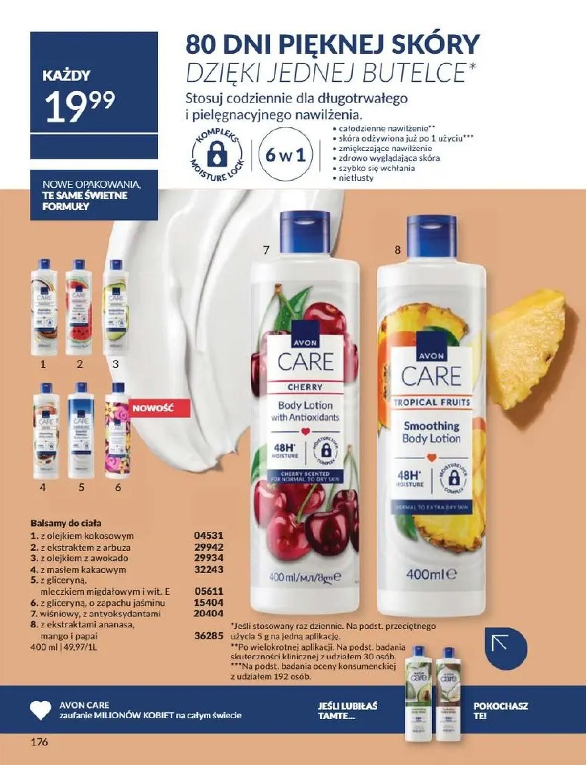 Gazetka promocyjna Avon str. 174