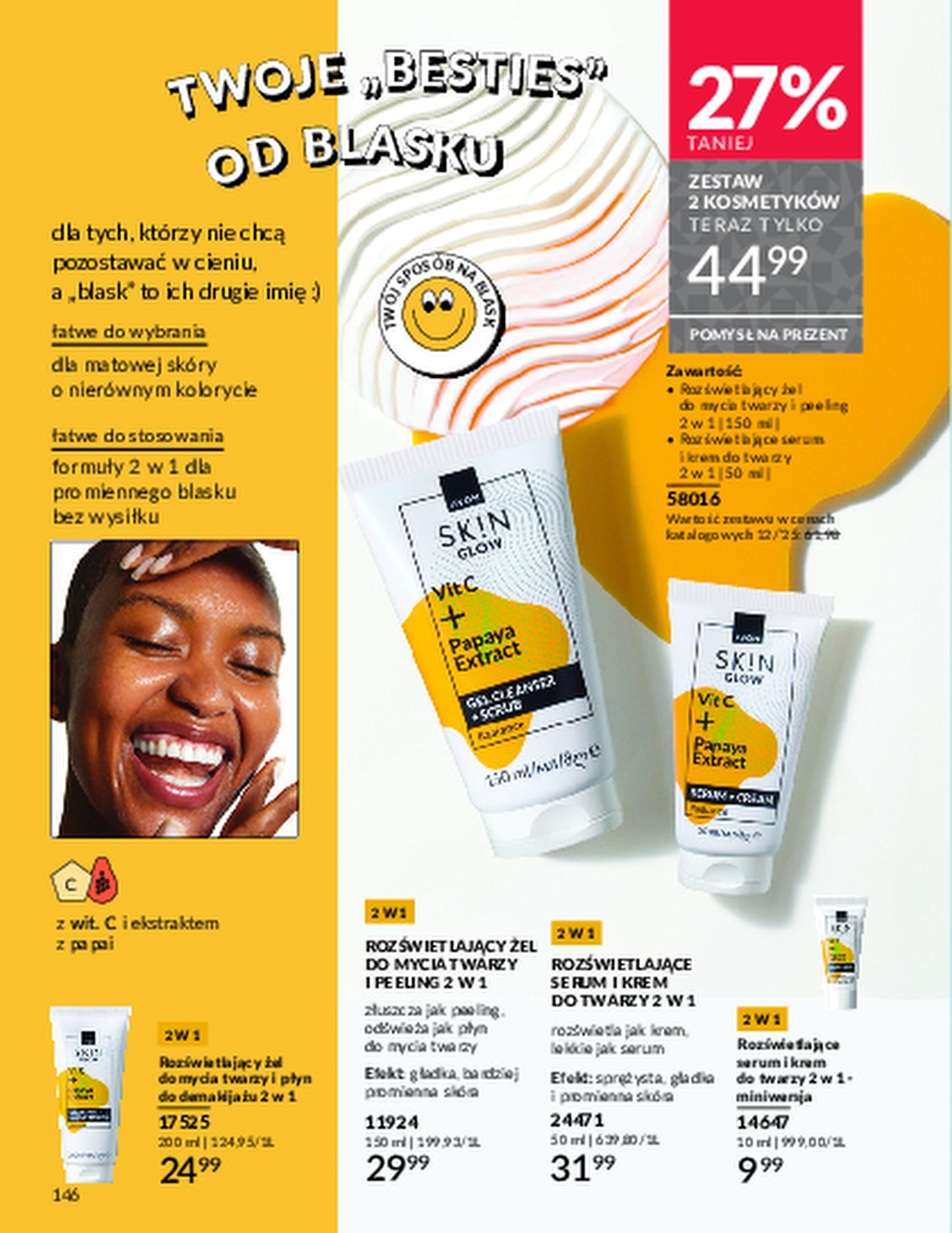 Gazetka promocyjna Avon str. 146
