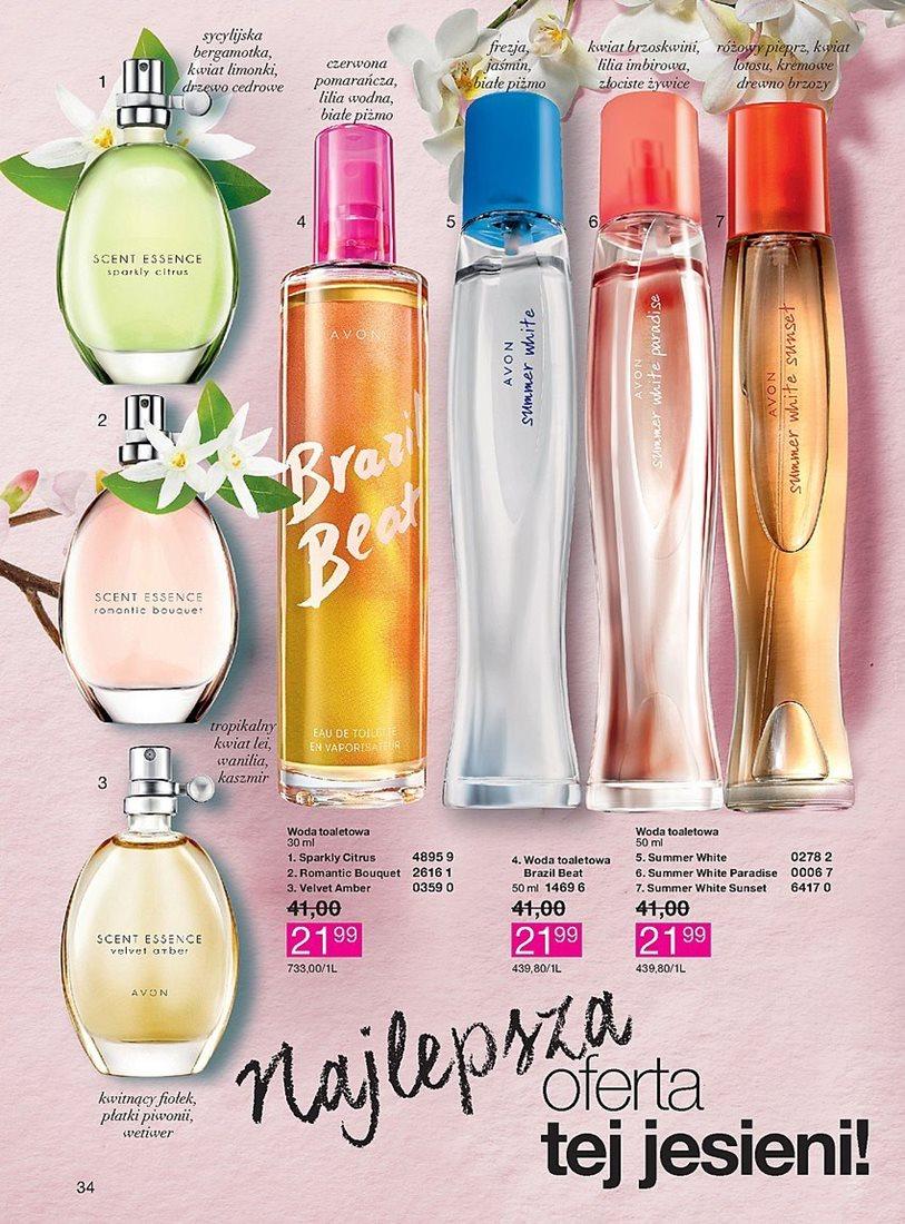 Gazetka promocyjna Avon str. 34