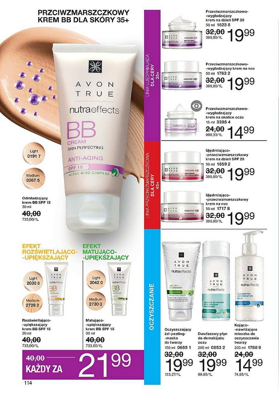 Gazetka promocyjna Avon str. 114