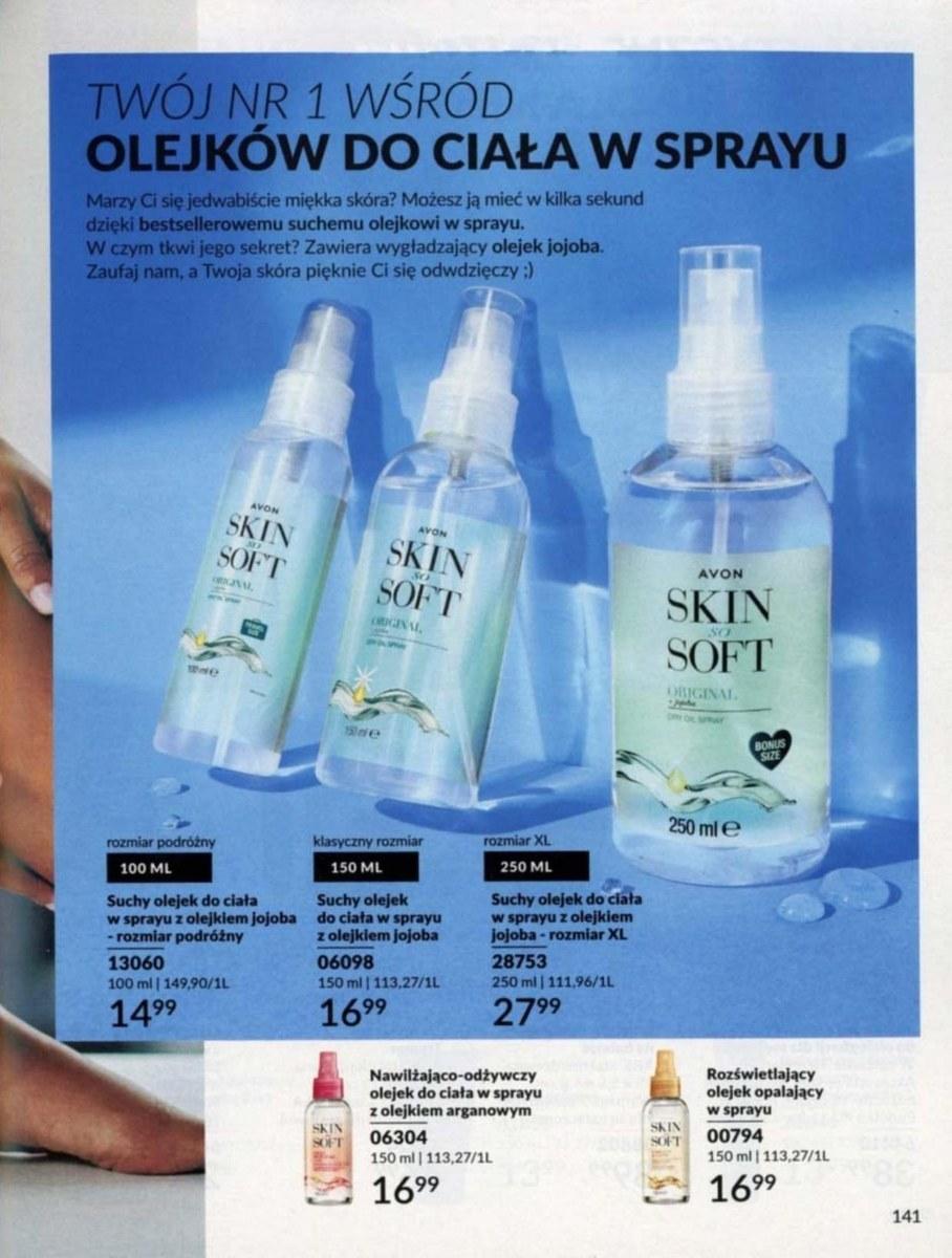 Gazetka promocyjna Avon str. 141
