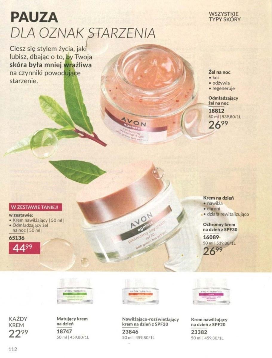 Gazetka promocyjna Avon str. 112