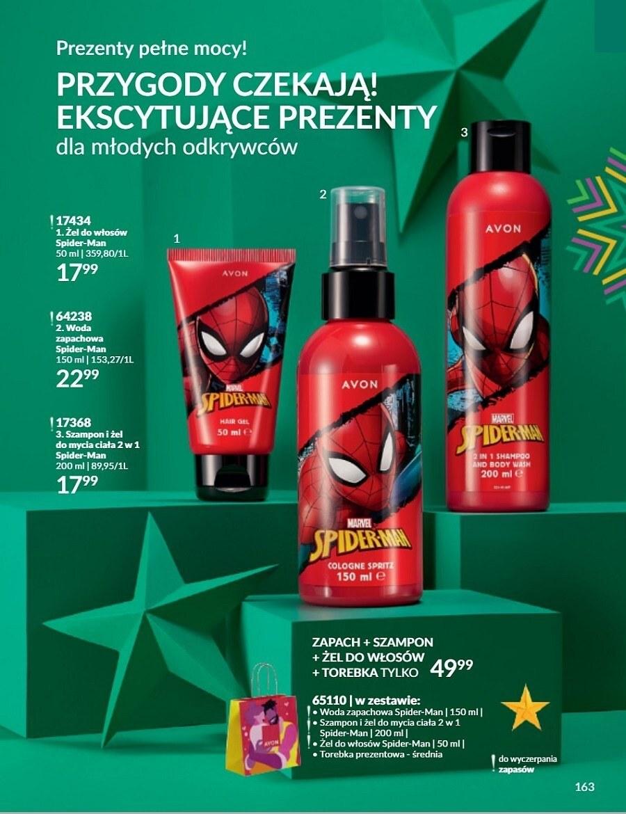 Gazetka promocyjna Avon str. 163