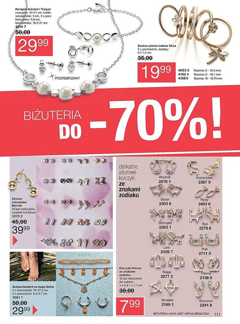Gazetka promocyjna Avon str. 111