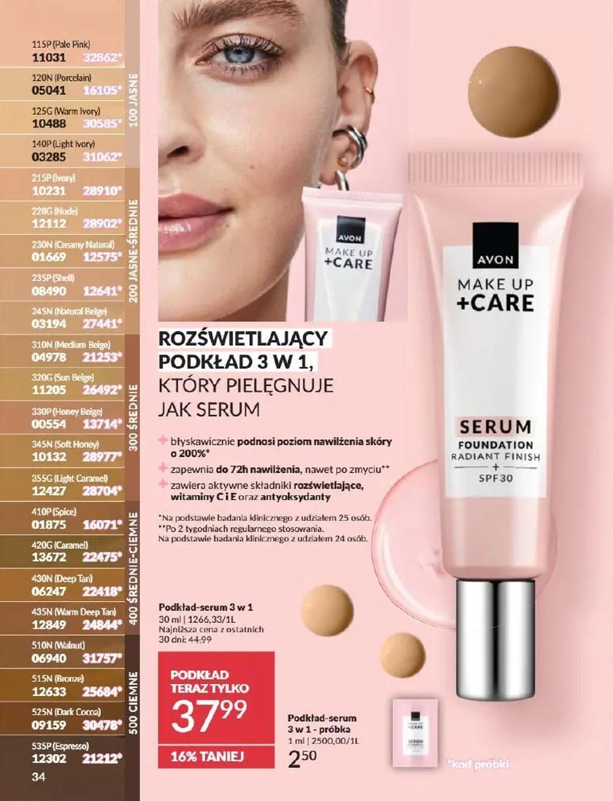 Gazetka promocyjna Avon str. 34