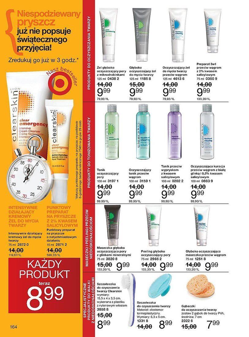Gazetka promocyjna Avon str. 164