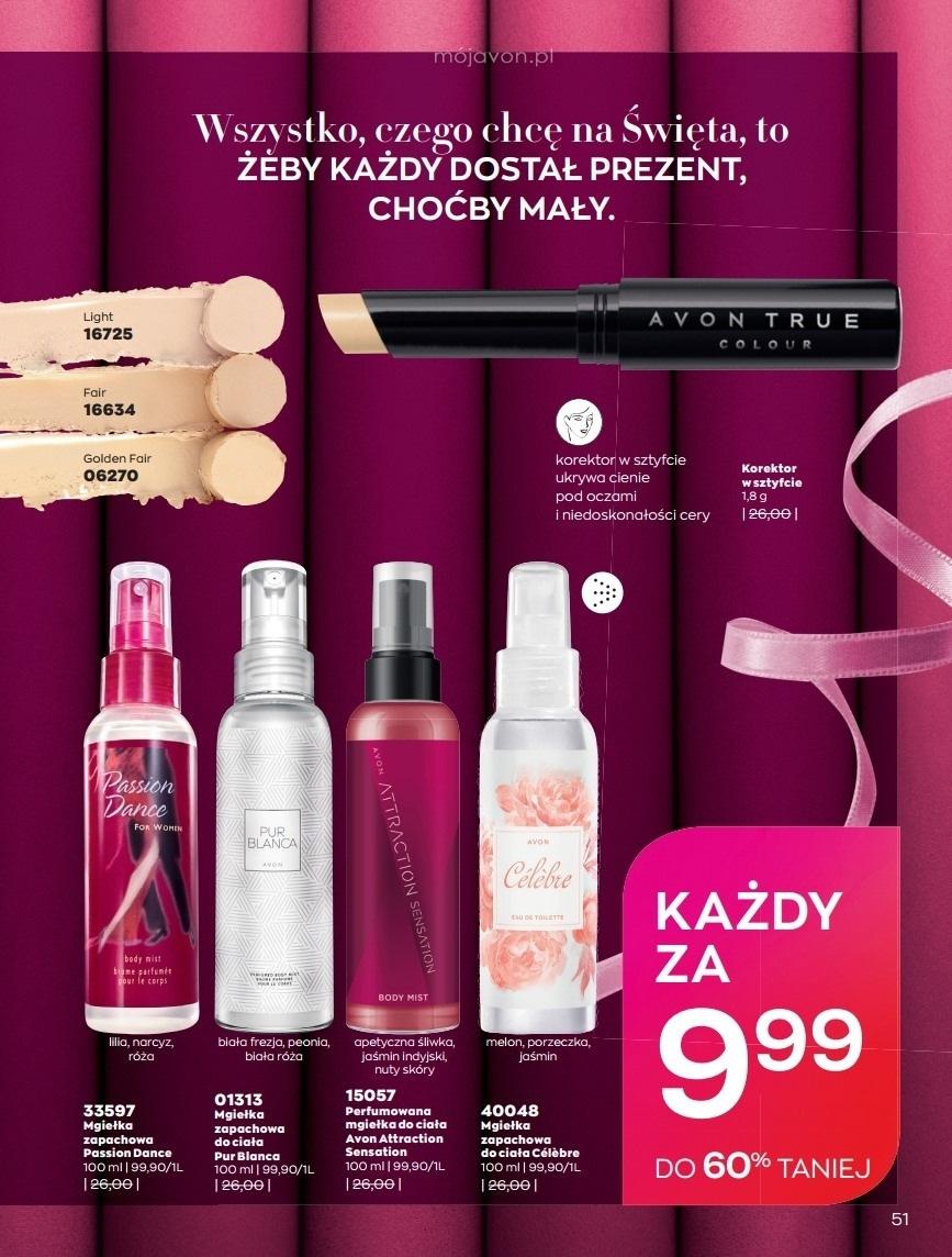 Gazetka promocyjna Avon str. 51