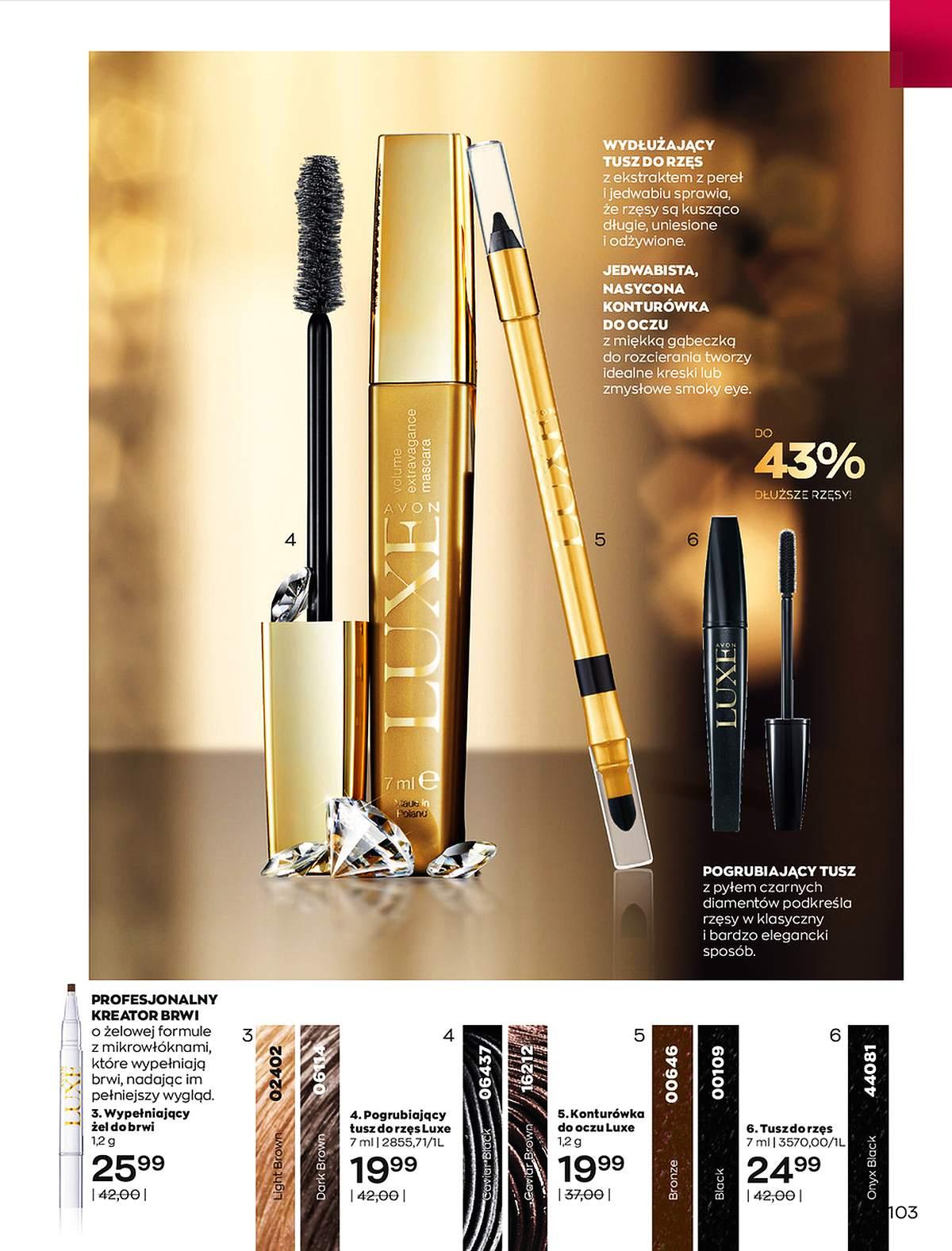 Gazetka promocyjna Avon str. 103