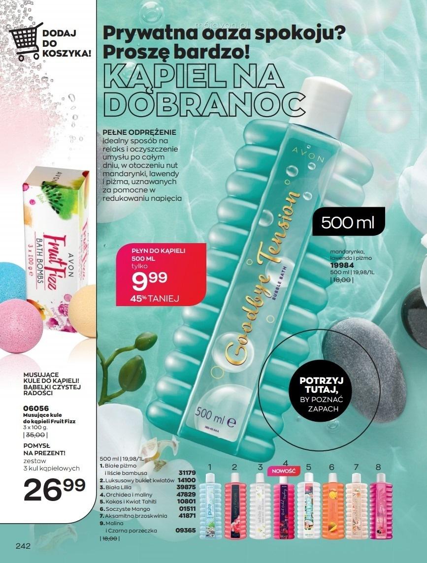 Gazetka promocyjna Avon str. 240