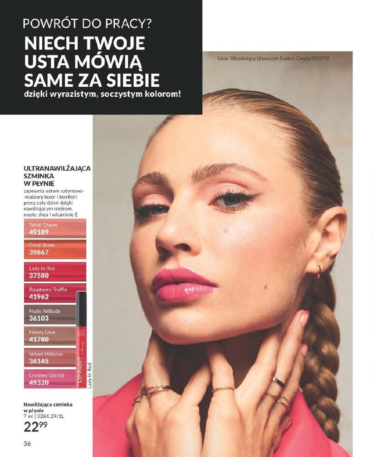 Gazetka promocyjna Avon str. 36