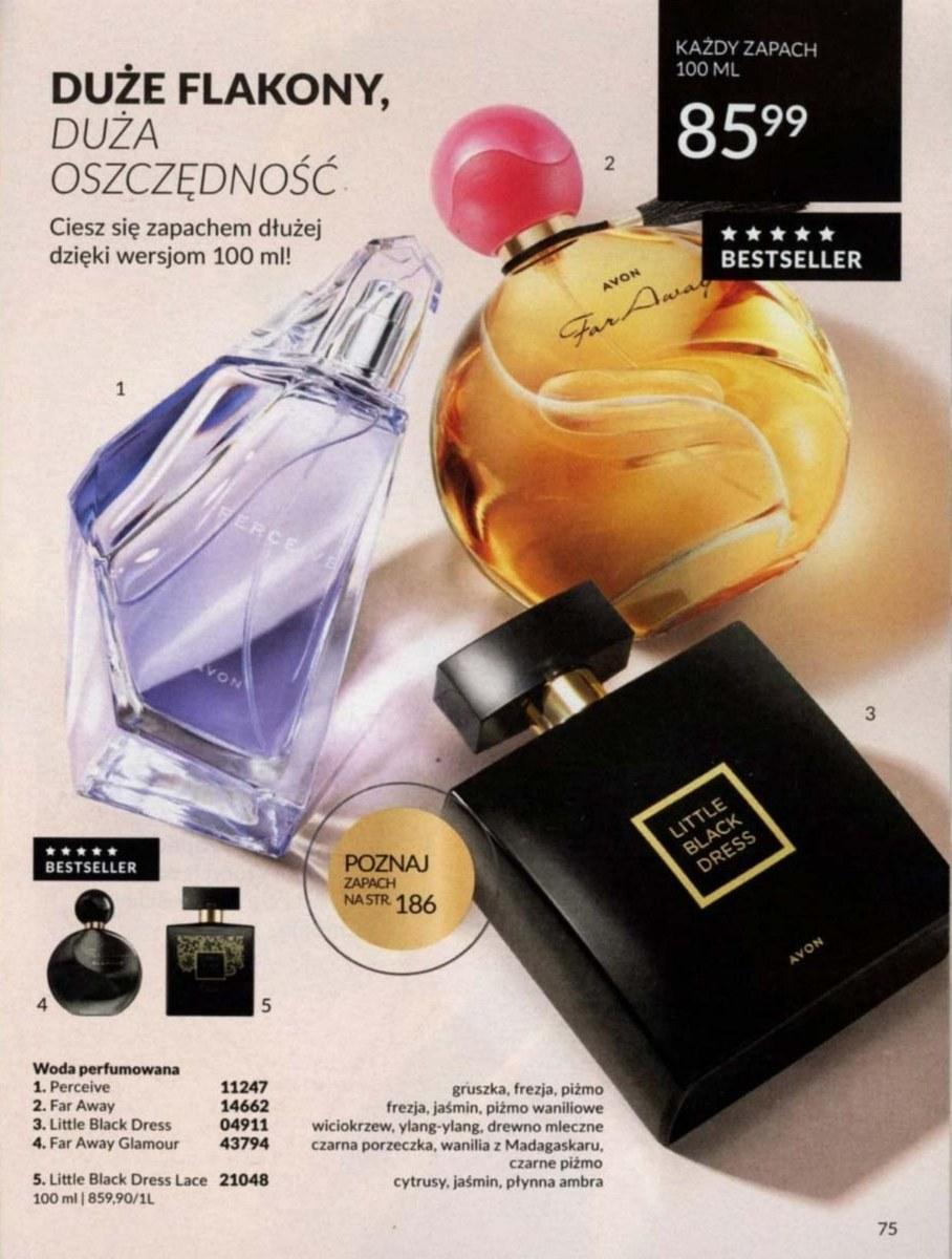 Gazetka promocyjna Avon str. 75