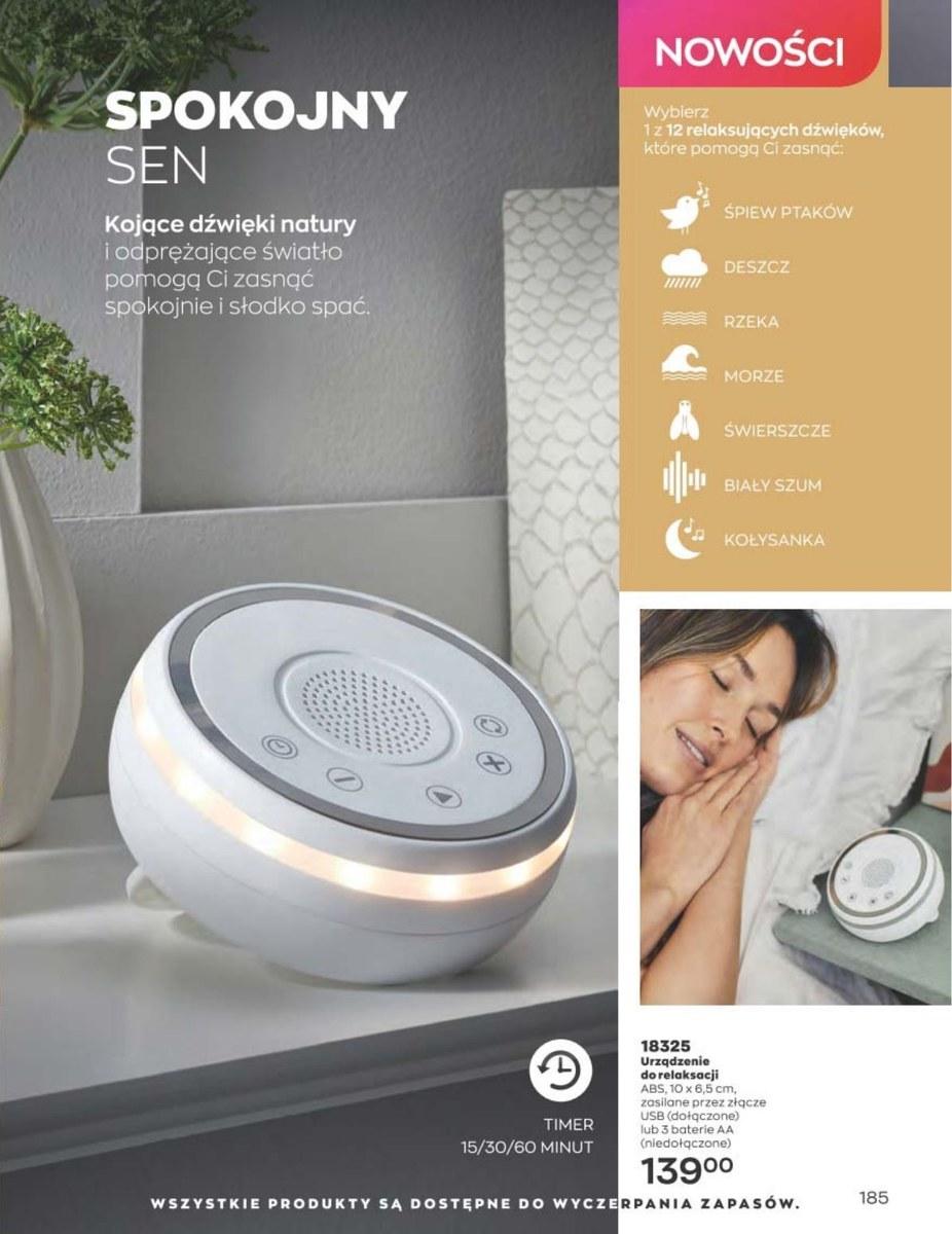 Gazetka promocyjna Avon str. 185