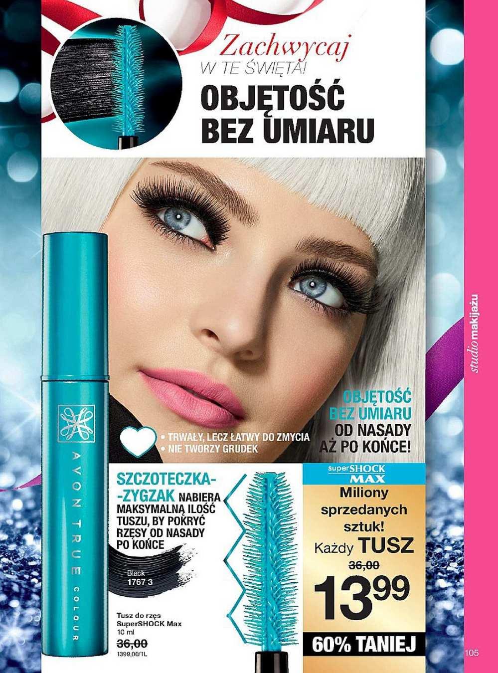 Gazetka promocyjna Avon str. 105