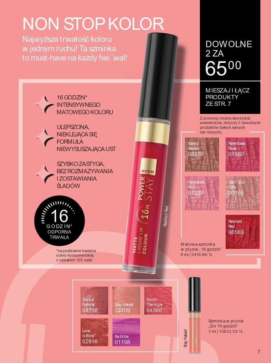 Gazetka promocyjna Avon str. 7