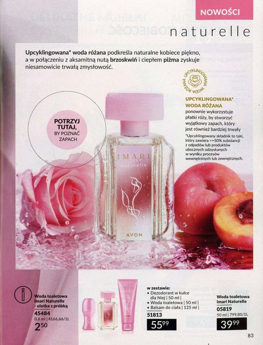 Gazetka promocyjna Avon str. 83