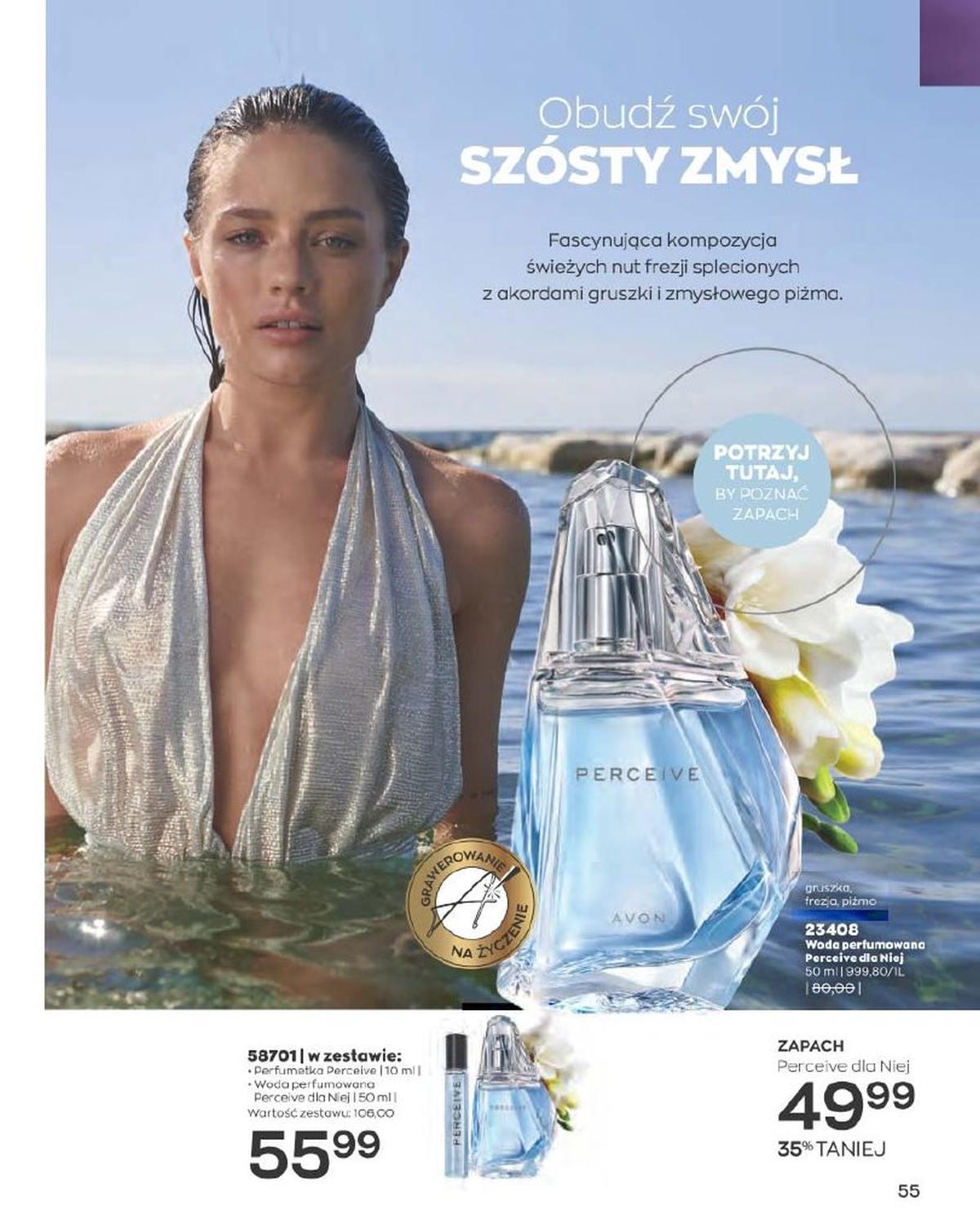 Gazetka promocyjna Avon str. 55