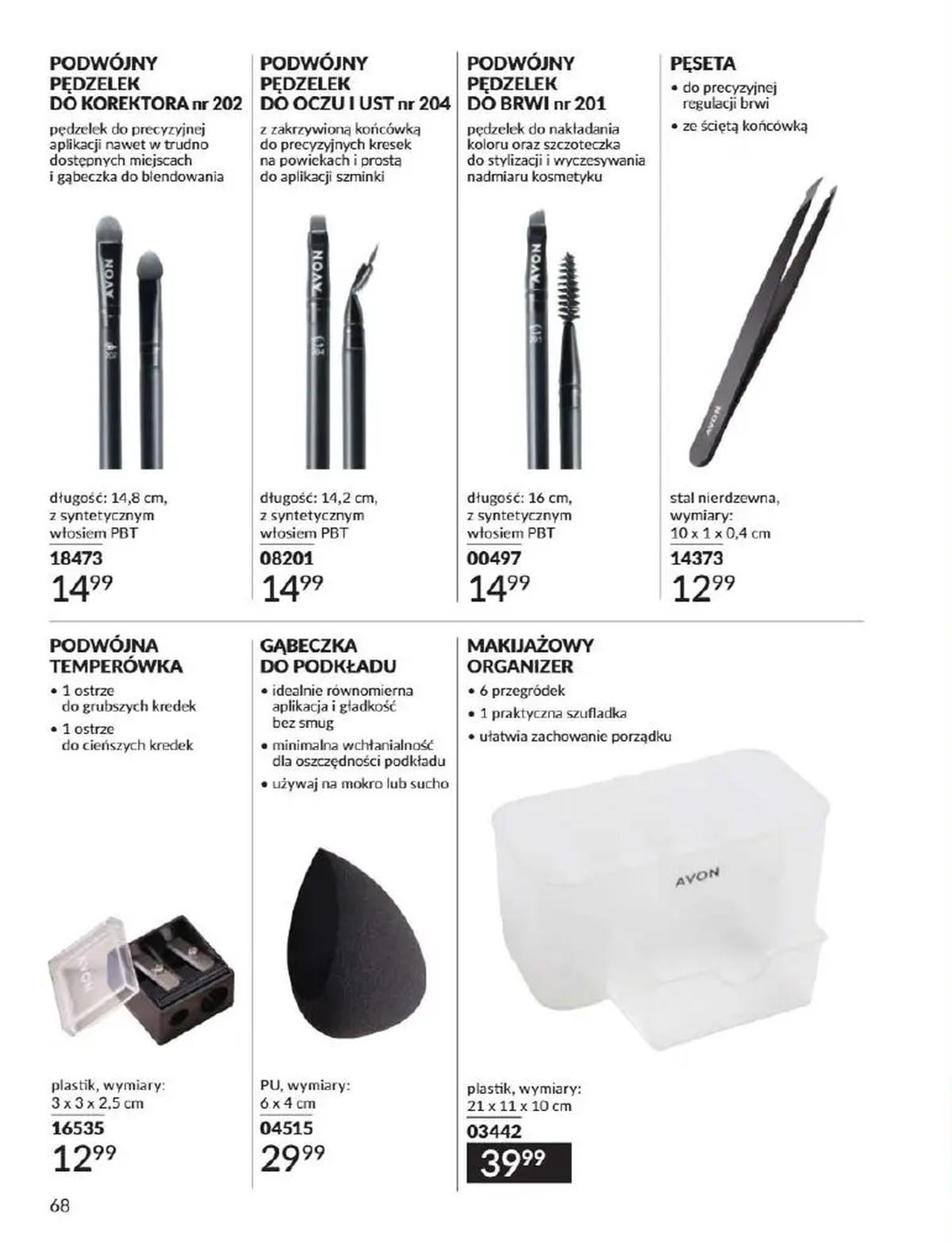 Gazetka promocyjna Avon str. 68