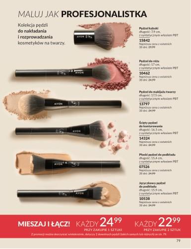 Gazetka promocyjna Avon str. 79