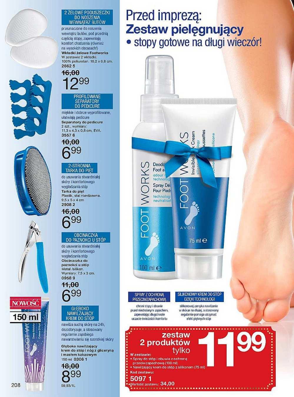 Gazetka promocyjna Avon str. 208