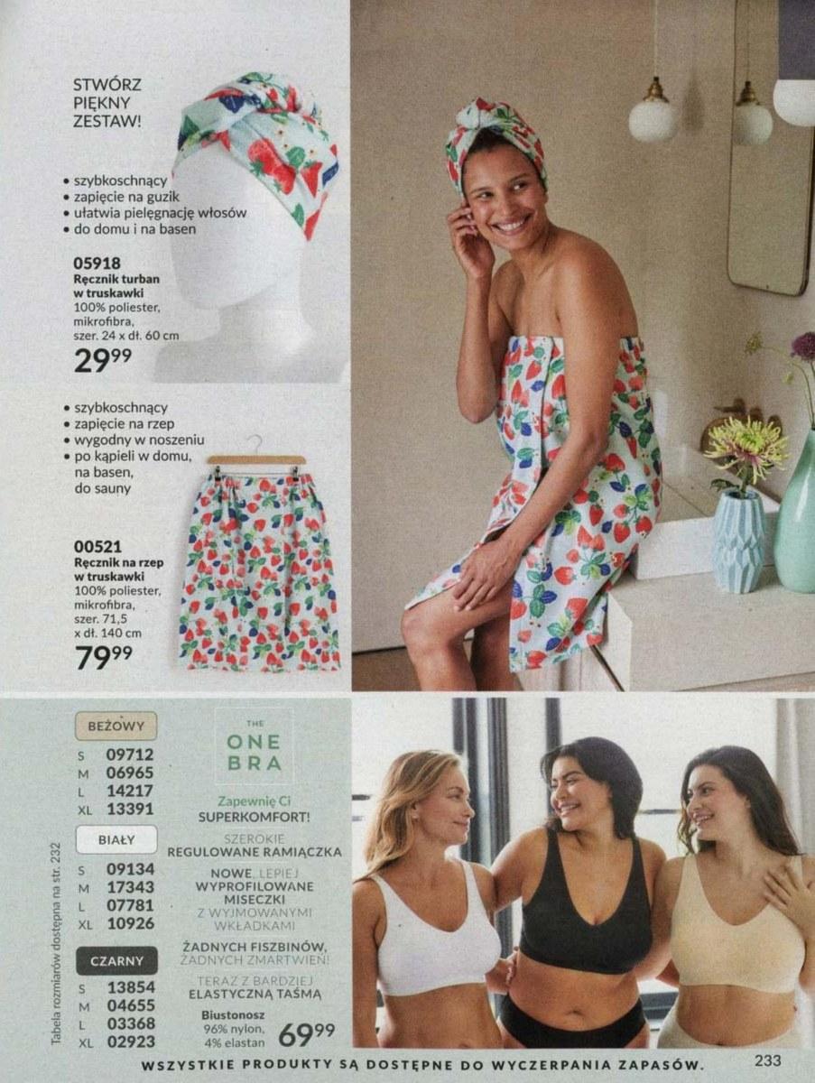 Gazetka promocyjna Avon str. 233