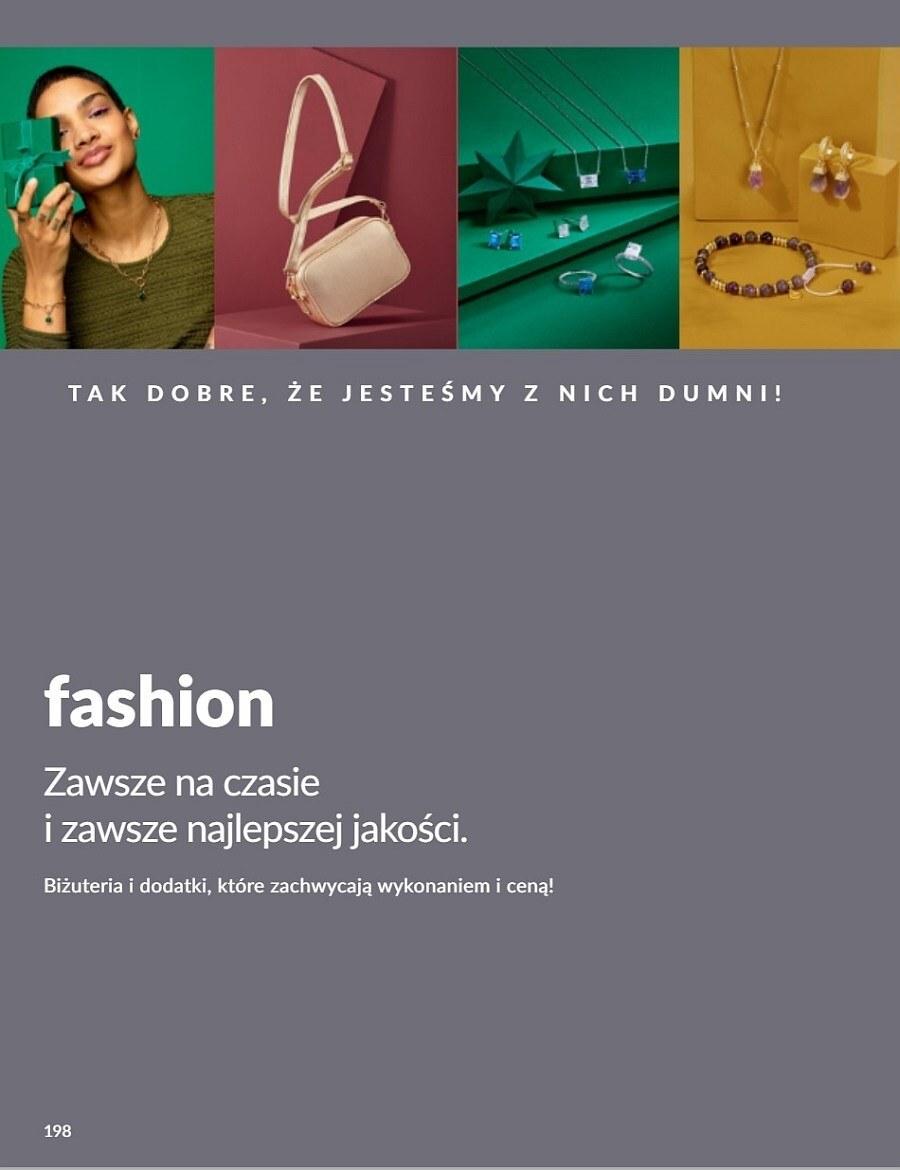 Gazetka promocyjna Avon str. 198