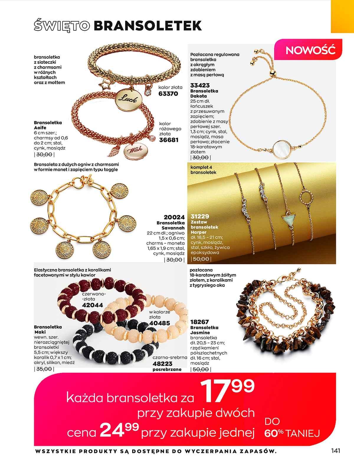 Gazetka promocyjna Avon str. 141