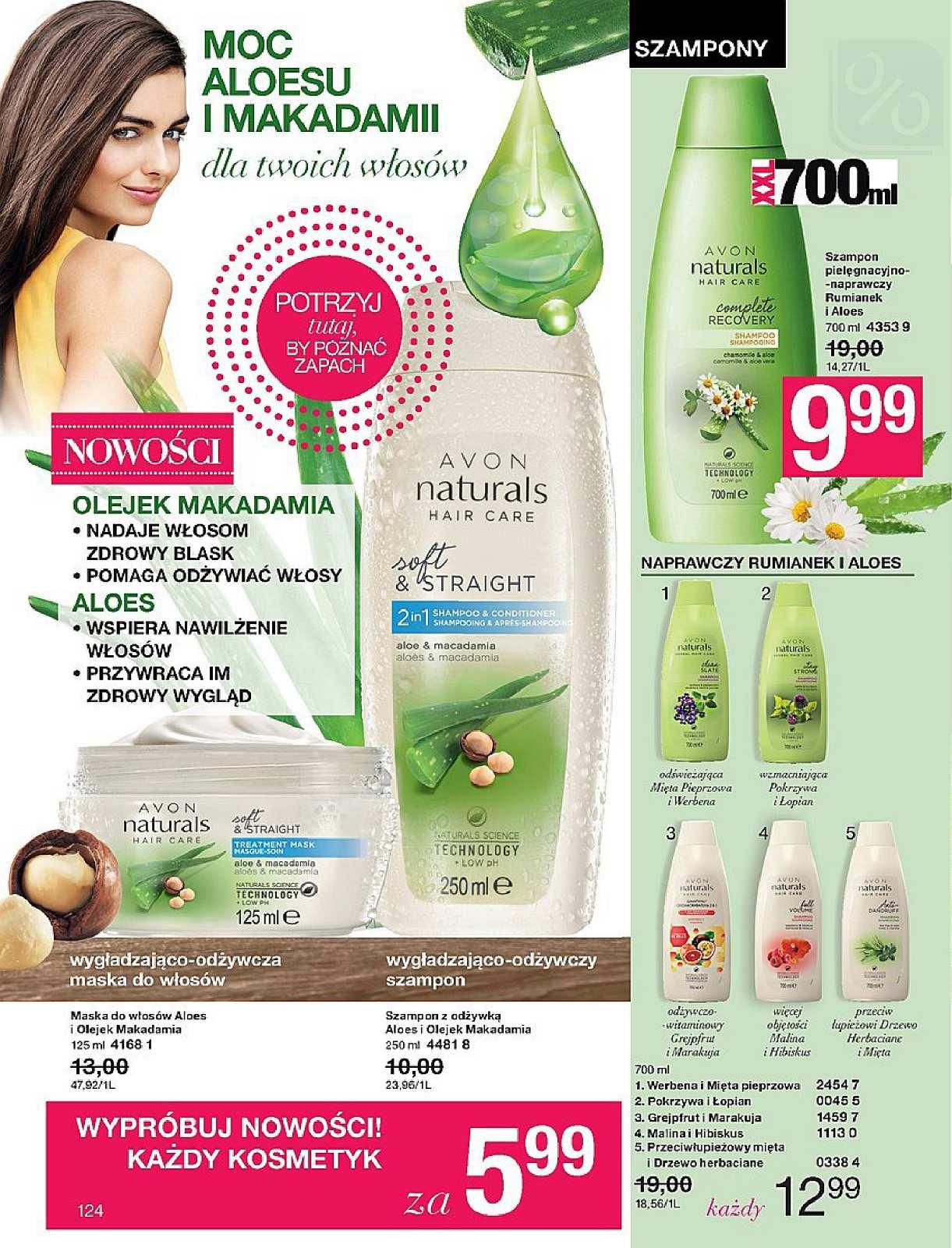 Gazetka promocyjna Avon str. 124