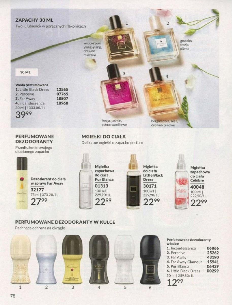 Gazetka promocyjna Avon str. 68